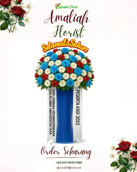 Standing Flowers Krowe